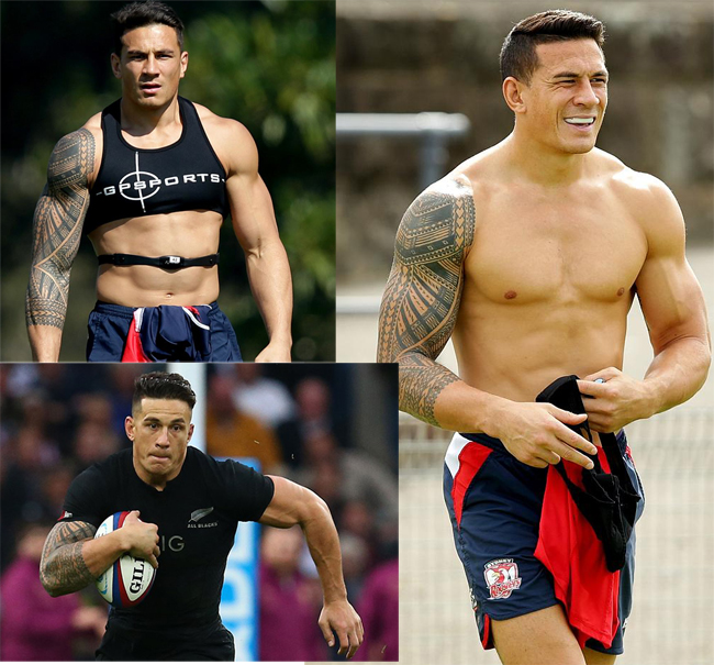 Sonny Bill Williams - Rugby